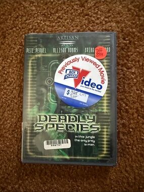 Artisan Deadly Species DVD